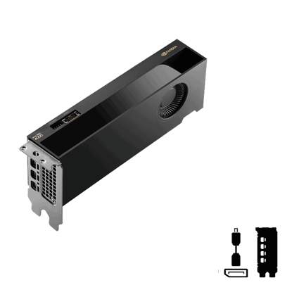 Fotografija izdelka Grafična kartica PNY Nvidia RTX PRO 4000 Blackwell SFF 24GB GDDR7 PCI-E 5.0