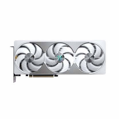 Fotografija izdelka Grafična kartica nVidia RTX5080 GigaByte AERO OC SFF bela - 16GB GDDR7 (GV-N5080AERO OC-16GD)