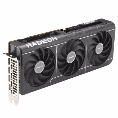 Fotografija izdelka Grafična kartica AMD RX 9070 Asus Prime OC - 16GB GDDR6  | 1xHDMI 2.1b 3xDisplayport 2.1a (90YV0LI1-M0NA00)