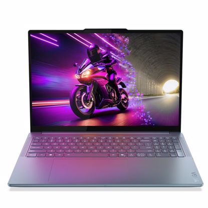 Fotografija izdelka LENOVO Yoga Pro 9 16IAH10 16" 2,8K OLED Core Ultra 7 255H 32GB 1TB RTX5050 Windows 11 Home prenosni računalnik 83L00016SC