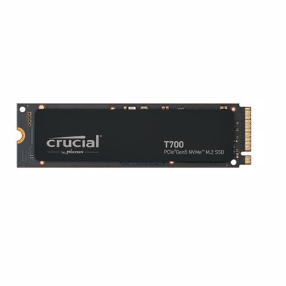 Fotografija izdelka Crucial T700 4TB PCIe Gen5 NVMe M.2 SSD