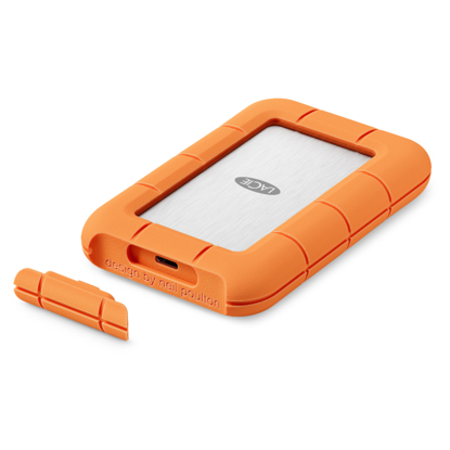 Fotografija izdelka LaCie 4TB Rugged SSD4 USB-C robusten zunanji SSD disk
