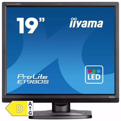 Fotografija izdelka IIYAMA ProLite E1980S-B1 48cm (19") 1280x1024 TN 75Hz HDMI/DP zvočniki monitor