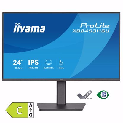 Fotografija izdelka IIYAMA ProLite XB2493HSU-B1 60,5cm (23,8") FHD IPS 120Hz HDMI/DP zvočniki