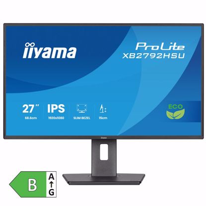 Fotografija izdelka IIYAMA ProLite XB2792HSU-B1 68,6cm (27") FHD IPS 120Hz HDMI/DP zvočniki monitor