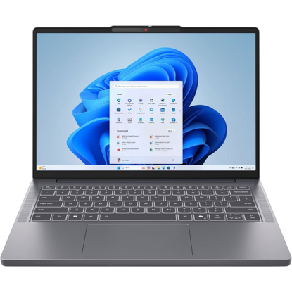 Fotografija izdelka Prenosnik Lenovo IdeaPad Slim 3 15ARP10 Ryzen 7 / 16GB / 512GB SSD / 15,3" FHD IPS Touch / Windows 11 Home / siv