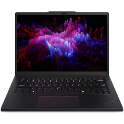 Fotografija izdelka Prenosnik LENOVO ThinkPad P14s Gen 5 Ultra 7 / 96 GB / 2 TB SSD / 14,5" 3K IPS / NVIDIA RTX 500 Ada / Windows 11 Pro / črn