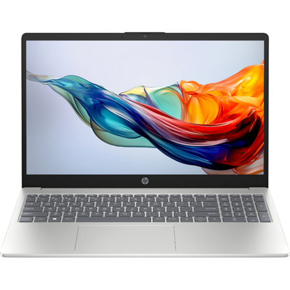 Fotografija izdelka Prenosnik HP Laptop 15-fc0473ng R7 / 16GB / 512GB SSD / 15,6" FHD / Windows 11 Pro (srebrn)