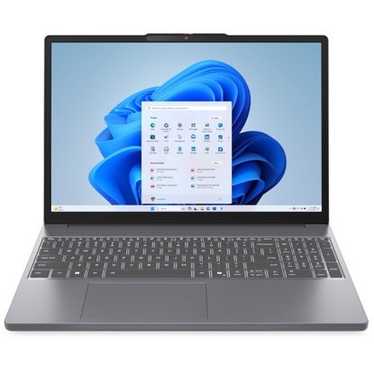Fotografija izdelka Prenosnik LENOVO IdeaPad Slim 3 15IRH10 Core i7 / 16GB / 512GB SSD / 15,3" WUXGA IPS / Windows 11 Pro / siv