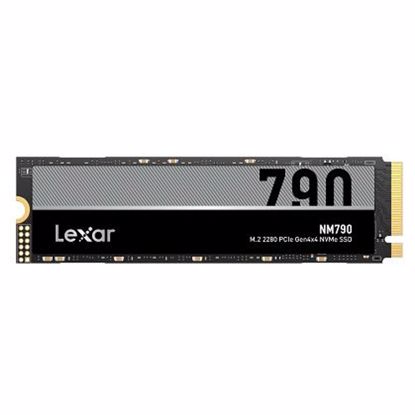 Fotografija izdelka LEXAR NM790 512GB M.2 2280 PCIe 4.0 NVMe SSD LNM790X512G-RNNNG