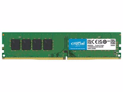 Fotografija izdelka RAM DDR4 8GB PC4-25600 3200MT/s CL22 1.2V Crucial
