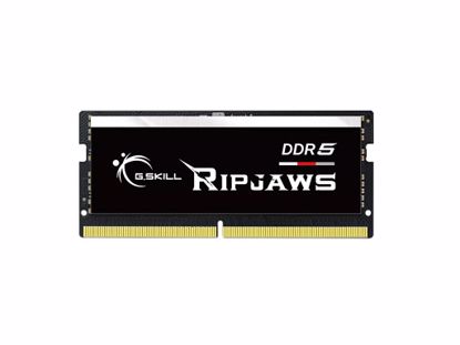Fotografija izdelka RAM SODIMM DDR5 32GB PC5-38400 4800MT/s CL40 1.1V, G.SKILL Ripjaws