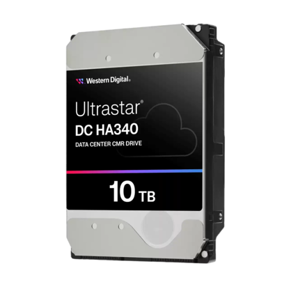 Fotografija izdelka WD 10TB UltraStar DC HA340 3,5" SATA 6Gb/s 7200rpm 512MB HDD disk