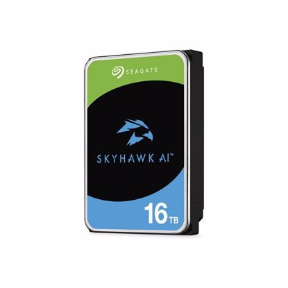 Fotografija izdelka Seagate 16TB SkyHawk AI 3,5" SATA 6Gb/s 7200rpm 512MB HDD disk