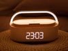 Fotografija izdelka MANTA RDI920 VERONA radijski sprejemnik / ura / budilka / brezžični polnilec, 5v1, FM Radio, Bluetooth 5.0, polnilna baterija, LED luč, USB Type-C, bel (Linen White)