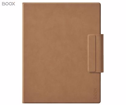 Fotografija izdelka BOOX Go 10.3 Series originalni ovitek / etui, za model Go 10.3 / Go 10.3 Gen II / Go 10.3 Gen II Lumi, preklopni, magnetni, funkcija stojala, funkcija bujenja zaslona, rjav (Mocha)