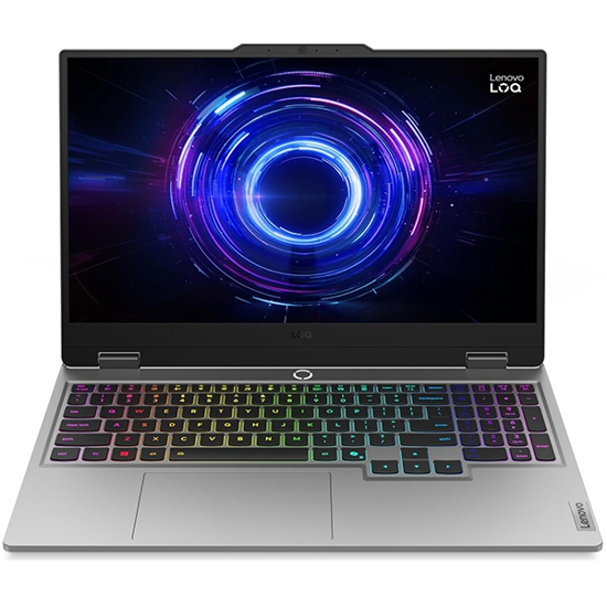 Fotografija izdelka Prenosnik Lenovo LOQ 15IRX10 i7 / 16GB / 1TB SSD / 15,6" IPS FHD / NVIDIA GeForce RTX 5060 / AI / Windows 11 Pro (siv)