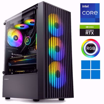 Fotografija izdelka iGamer Core i7-14700F | 32GB DDR4 | SSD 2TB NVMe | RTX 5070Ti-16GB | Windows 11 | Gaming namizni