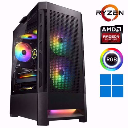 Fotografija izdelka @Gamer Ryzen9 5950X | 32GB DDR4 | SSD 2TB  NVMe | AMD RX9070XT-16GB | Windows 11 | Gaming namizni