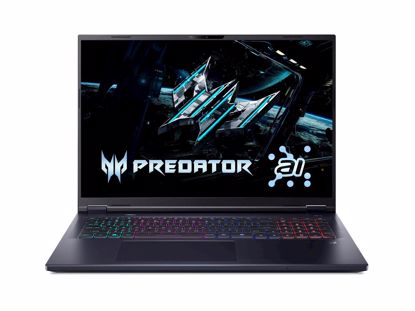 Fotografija izdelka Prenosnik ACER PHN18-72-90M6 Ultra 9 275HX/32GB/SSD 1TB/18'' WQXGA 250Hz/RTX 5070 Ti 12GB/NoOS/AI