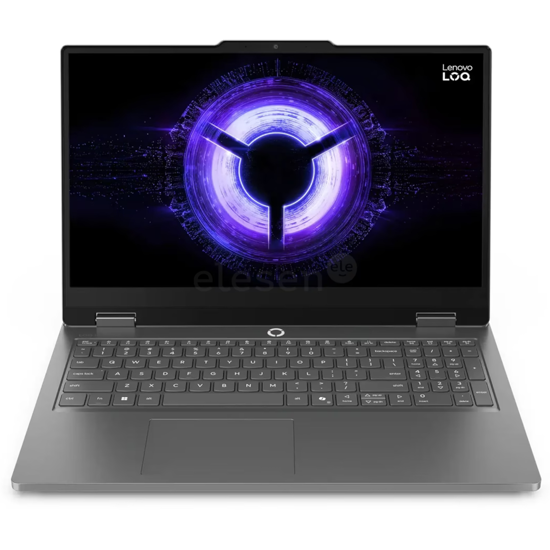Fotografija izdelka Prenosnik LENOVO LOQ Essential 15IRX11 i7 / 16GB / 512GB SSD / 15,6" FHD IPS / NVIDIA GeForce RTX 5050 / NoOS (siv)