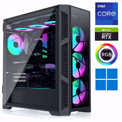 Fotografija izdelka iGamer Core i9-14900KF | 32GB DDR5 | SSD 2TB NVMe | RTX 5070-12GB  | Windows 11 | Gaming namizni