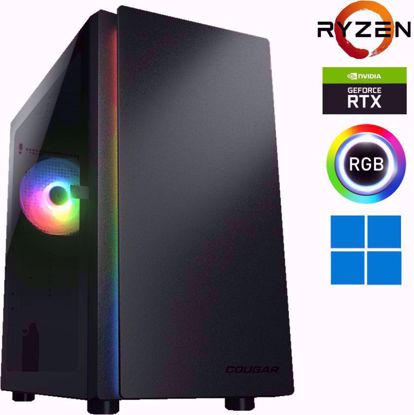 Fotografija izdelka @Gamer Ryzen 5 5500 | 16GB DDR4 | SSD 1TB NVMe | RTX 5060Ti-8GB | Windows 11 | Gaming namizni