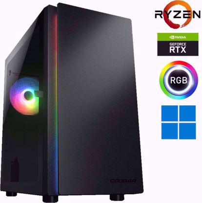 Fotografija izdelka @Gamer Ryzen 5 5500 | 32GB DDR4 | SSD 1TB NVMe | RTX 5060Ti-8GB | Windows 11 | Gaming namizni