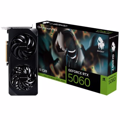 Fotografija izdelka GAINWARD Ghost GeForce RTX 5060 Ghost 8GB GDDR7 grafična kartica