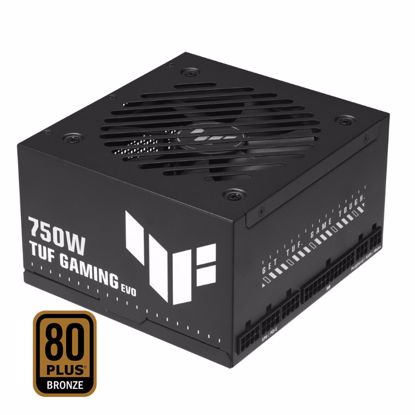 Fotografija izdelka ASUS TUF Gaming EVO 750W 80Plus Bronze modularni ATX napajalnik