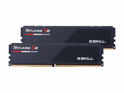 Fotografija izdelka RAM DDR5 64GB Kit (2x 32GB) 6000MT/s CL36 1.35V, G.SKILL Ripjaws S5 XMP/EXPO