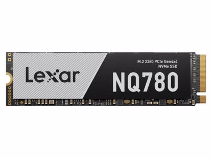 Fotografija izdelka SSD 1TB M.2 80mm PCI-e 4.0 x4 NVMe, Lexar NQ780 (LNQ780X001T-RNNNG)
