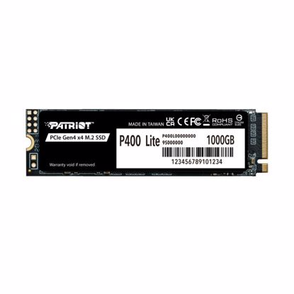 Fotografija izdelka Patriot P400 Lite 1TB M.2 NVMe SSD PCIe Gen 4 x4
