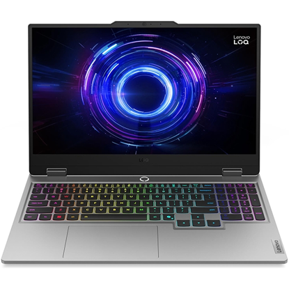 Fotografija izdelka Prenosnik LENOVO LOQ 15IRX10 i5 / 16GB / 512GB SSD / 15,6" FHD IPS / NVIDIA GeForce RTX 5050 / Windows 11 Home (siv)