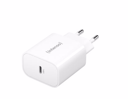 Fotografija izdelka Intenso 20W napajalnik s priključkom USB-C W20C