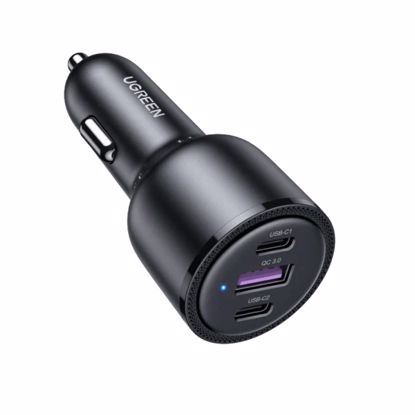 Fotografija izdelka Ugreen  69W USB, USB-C avto polnilec - box