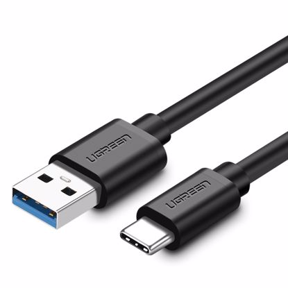 Fotografija izdelka Ugreen USB A 3.0 na USB-C kabel 1m - polybag