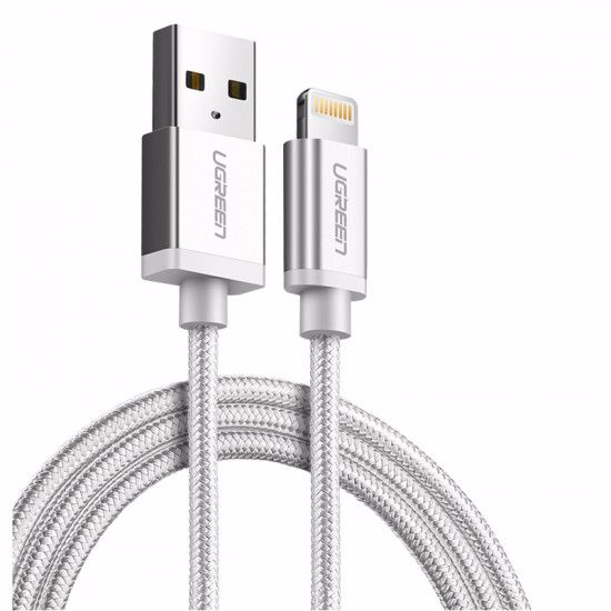 Fotografija izdelka Ugreen kabel Lightning na USB-A 1m - polybag