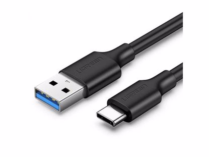 Fotografija izdelka Ugreen USB A 3.0 na USB-C kabel 0,5m - polybag