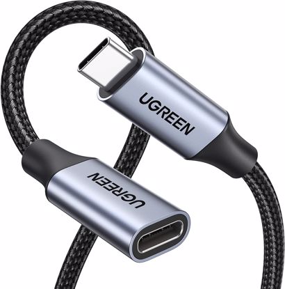 Fotografija izdelka Ugreen USB-C podaljšek, 0,5M - PolyBag