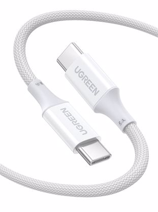 Fotografija izdelka Ugreen USB-C kabel za hitro polnjenje 100W 2M, Bel