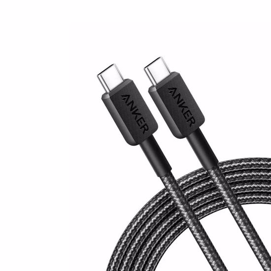 Fotografija izdelka Anker 310 USB-C na USB-C kabel 240 W, 0,9m, črn