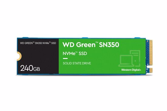 Fotografija izdelka WD 240GB SSD GREEN SN350 M.2 NVMe