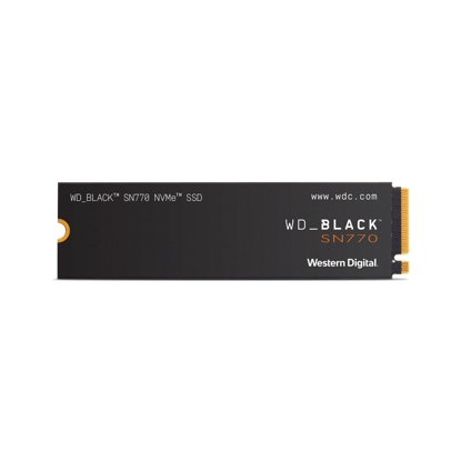 Fotografija izdelka WD 1TB SSD BLACK SN770 M.2 NVMe x4 Gen4