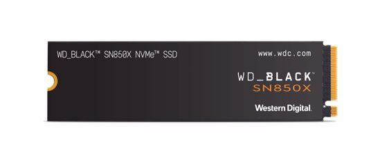 Fotografija izdelka WD 1TB SSD BLACK SN850X M.2 NVMe x4 Gen4