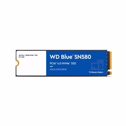 Fotografija izdelka WD Blue 500GB SN580 NVMe SSD PCIe Gen4 x4