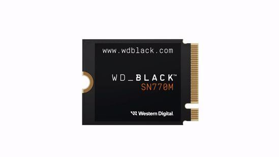 Fotografija izdelka 500GB SSD WD_BLACK SN770M NVMe gen4