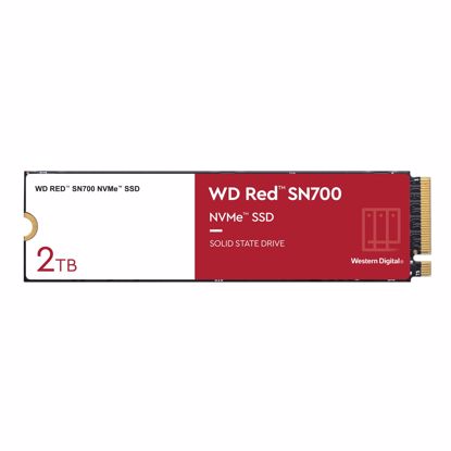 Fotografija izdelka WD 2TB SSD RED SN700 NVMe Gen3