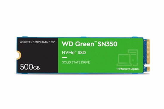 Fotografija izdelka WD 500GB SSD GREEN SN350 M.2 NVMe