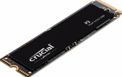 Fotografija izdelka Crucial P3 1TB 3D NAND NVMe PCIe M.2 SSD